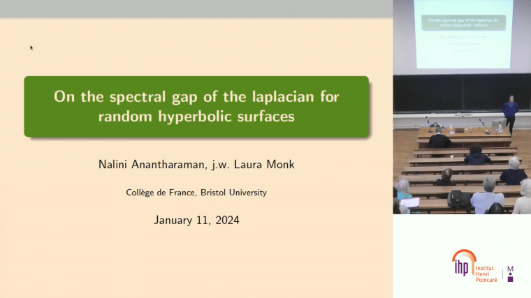 On the spectral gap of the laplacian for random hyperbolic surfaces