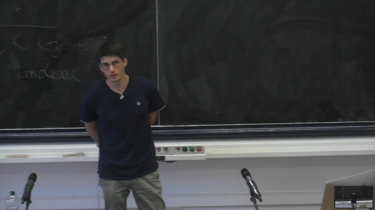 [1210] Invariance par rotation pour la percolation planaire