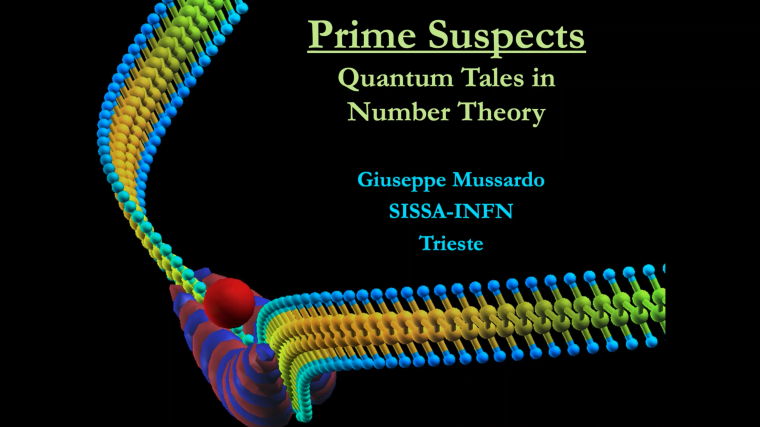 Number Theory and Physics - Lecture 1