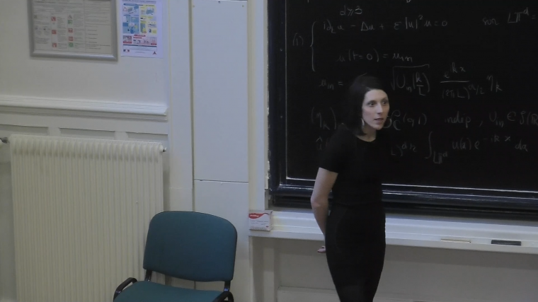 [1218] Dérivation de l'équation cinétique associée à l'équation de Schrödinger cubique, d'après Yu Deng et Zaher Hani