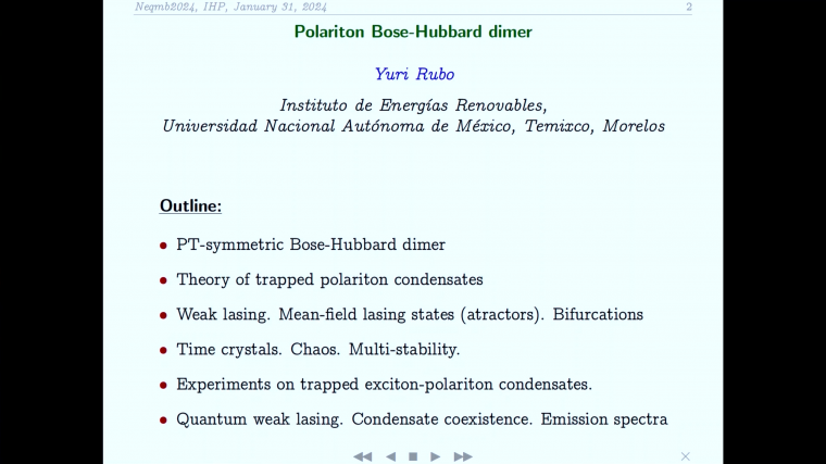 Polariton Bose-Hubbard dimer: Symmetry breaking, time crystals, chaos, and quantum features