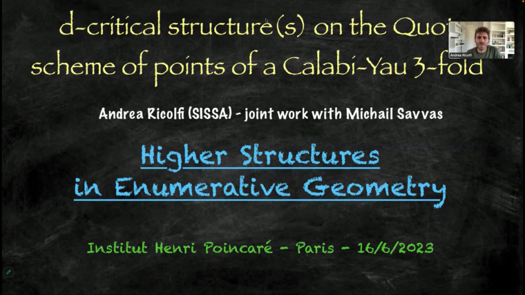 d-critical structure(s) on the Quot scheme of points on a Calabi-Yau 3-fold - Part 2