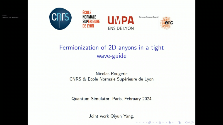 Fermionization of 2D anyons in a tight wave-guide