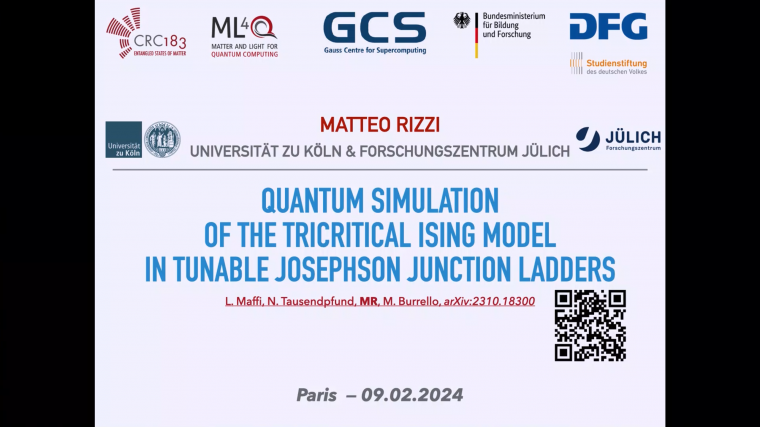 Quantum simulation of the tricritical Ising model in tunable Josephson junction ladders