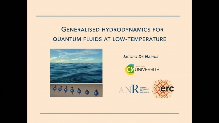 Generalised hydrodynamics for quantum fluids at low-temperature: anomalous transport and quantum ripples
