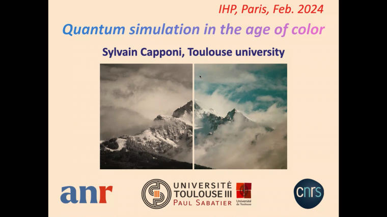 Quantum simulation in the age of color