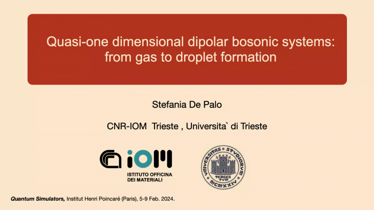 Quasi-one dimensional dipolar bosonic systems: from gas to droplet formation