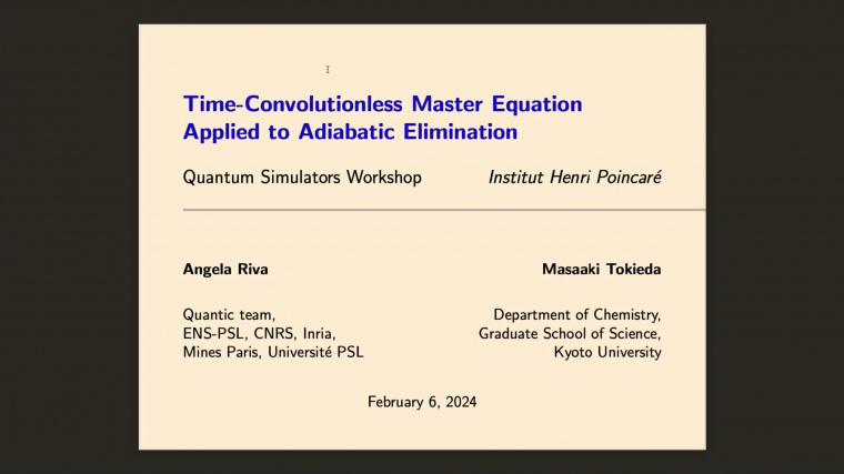 Time-Convolutionless Master Equation Applied to Adiabatic Elimination