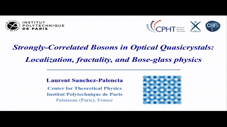 Strongly-Correlated Bosons in Optical Quasicrystals: Localization, fractality, and Bose-glass physics