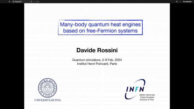 Many-body quantum heat engines based on free-fermion systems