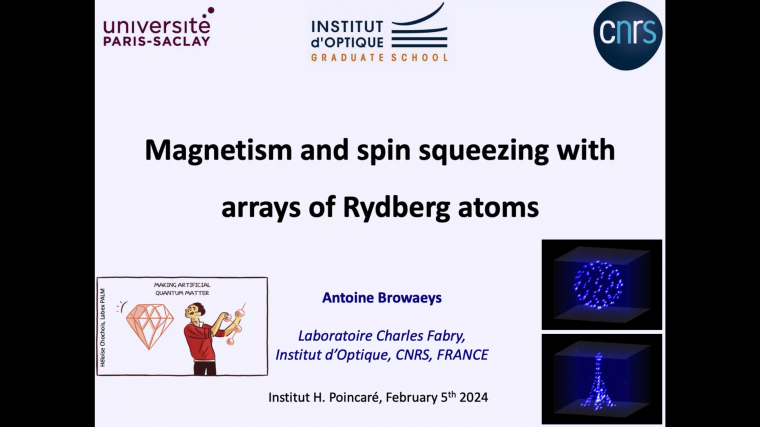 Magnetism and spin squeezing with arrays of Rydberg atoms
