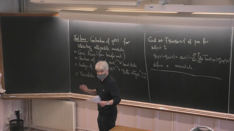 Thermalization in Integrable Models - Part 4