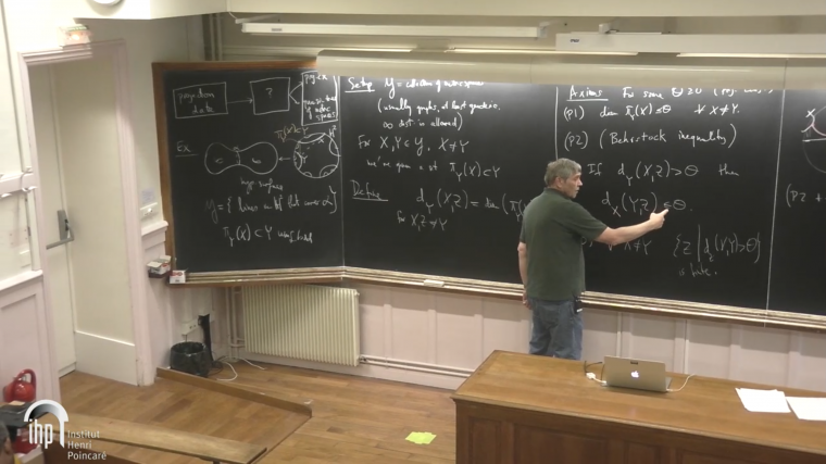 Projection complexes and applications to mapping class groups - Part 1