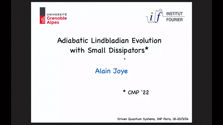 Adiabatic Lindbladian Evolution with Small Dissipators