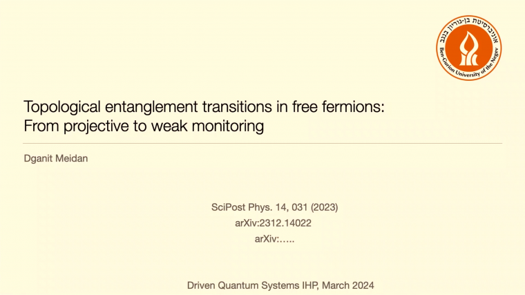Topological entanglement transitions in free fermions: From projective to weak monitoring