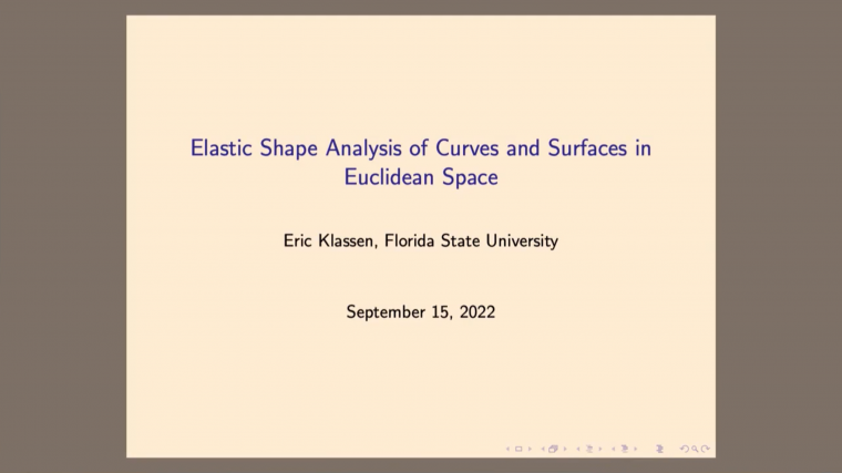 Geometry of Shape Spaces of Curves and Surfaces - Part 1