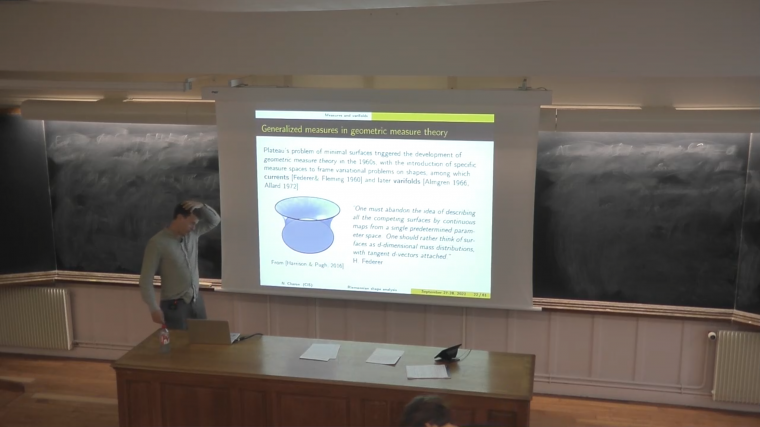 A Few Applications of Geometric Measure Theory to Shape Analysis - Part 2