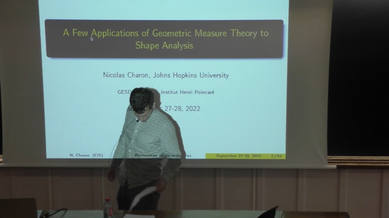 A Few Applications of Geometric Measure Theory to Shape Analysis - Part 1