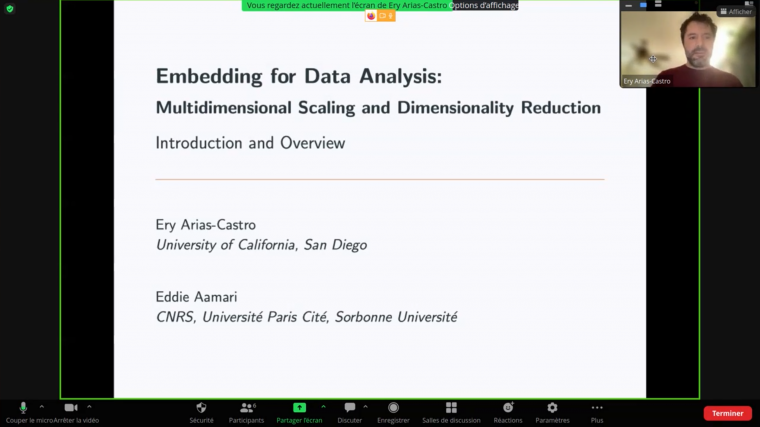 Embedding for Data Analysis : Multidimensional Scaling and Manifold Learning - Part 1