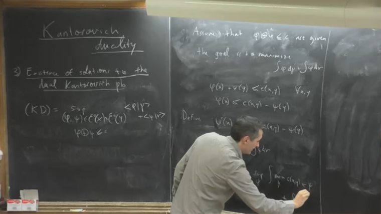 Optimal Transport - Part 4