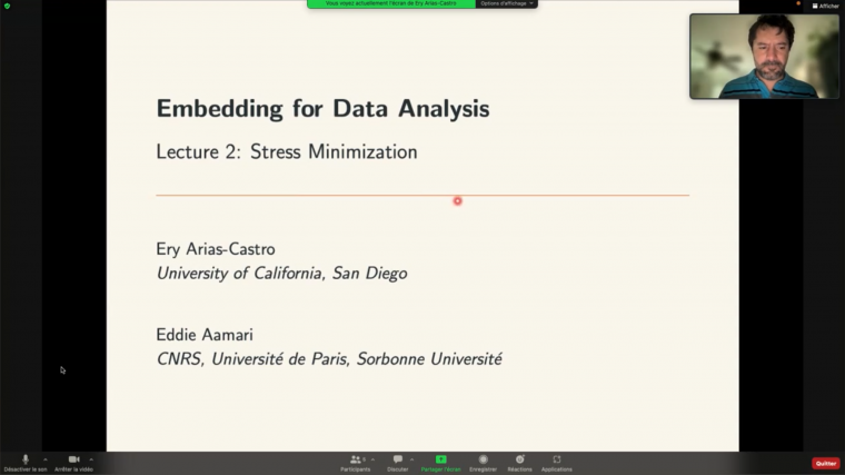Embedding for Data Analysis: Multidimensional Scaling and Manifold Learning - Part 2