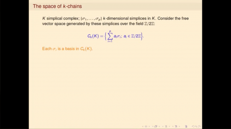 Statistical Topological Data Analysis - Part 6