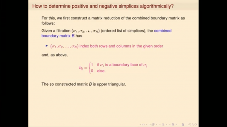 Statistical Topological Data Analysis - Part 7