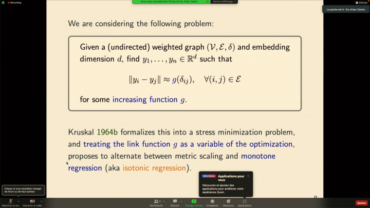 Embedding for Data Analysis - Part 3