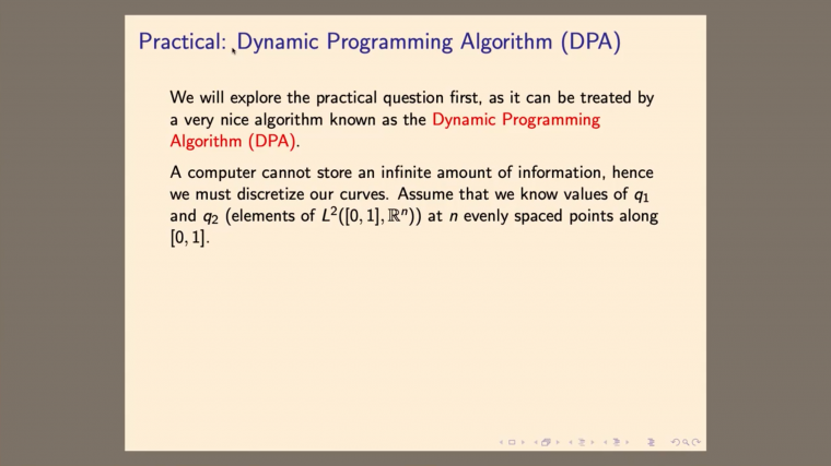 Geometry of Shape Spaces of Curves and Surfaces - Part 8