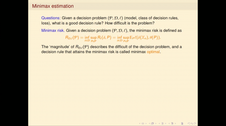 Statistical Topological Data Analysis - Part 9
