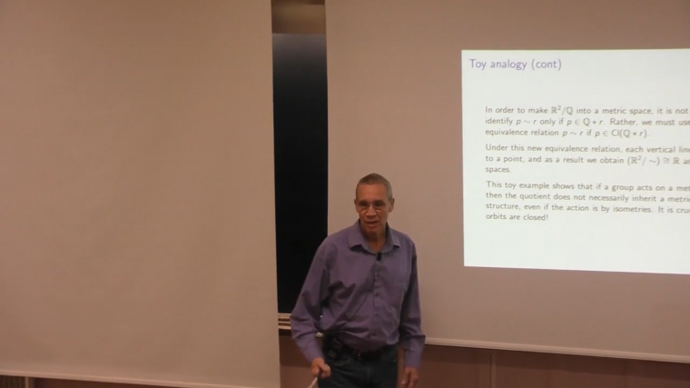 Geometry of Shape Spaces of Curves and Surfaces - Part 9