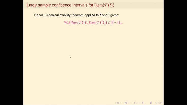 Statistical Topological Data Analysis - Part 11