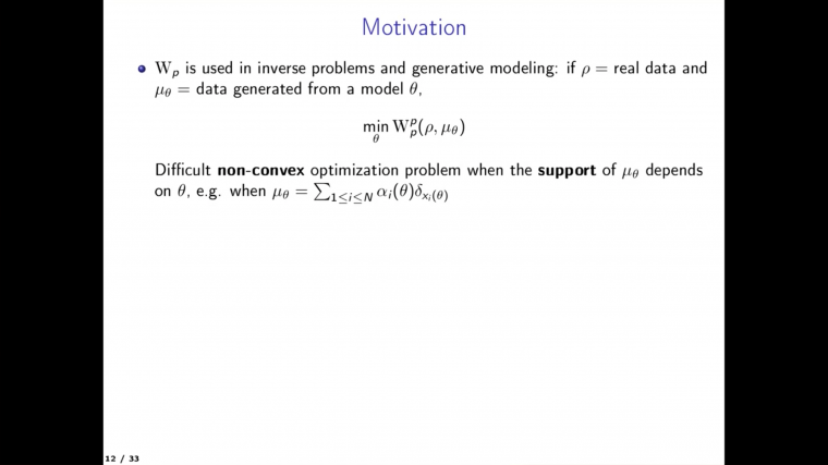 Optimal Transport - Part 11