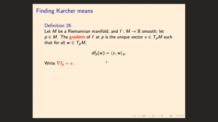 Geometry of Shape Spaces of Curves and Surfaces - Part 14