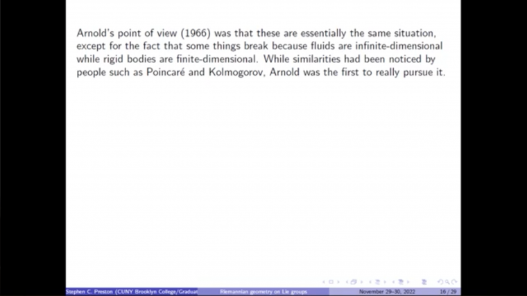 Riemannian Geometry on Lie Groups - Part 2
