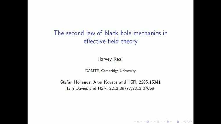 The second law of black hole mechanics in effective field theory