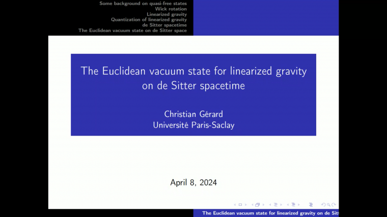 The Euclidean vacuum state for linearized gravity on de Sitter spacetime
