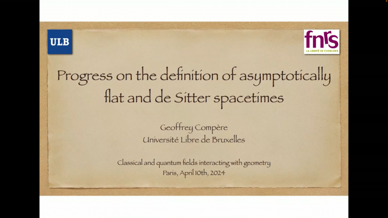 Progress on the definition of asymptotically flat and de Sitter spacetimes