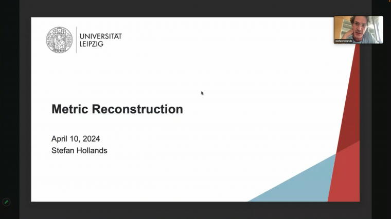 Metric reconstruction