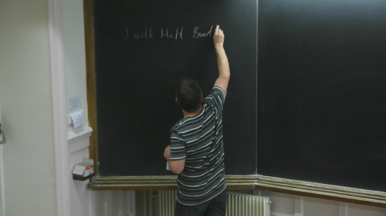 Global Koszul duality (joint with M. Booth)