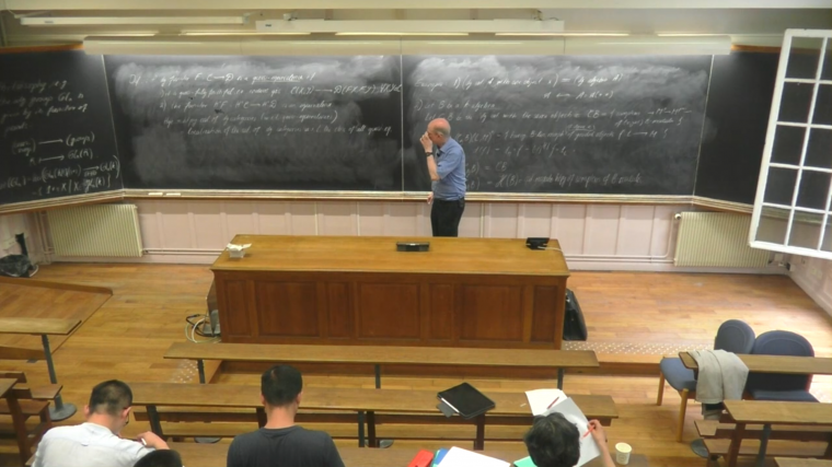 Derived categories and Hochschild cohomology - Part 6