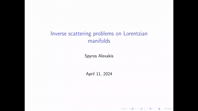 The Calderón and nonlinear scattering problems for wave equations