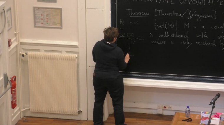 [1206] Exponential growth rates in hyperbolic groups