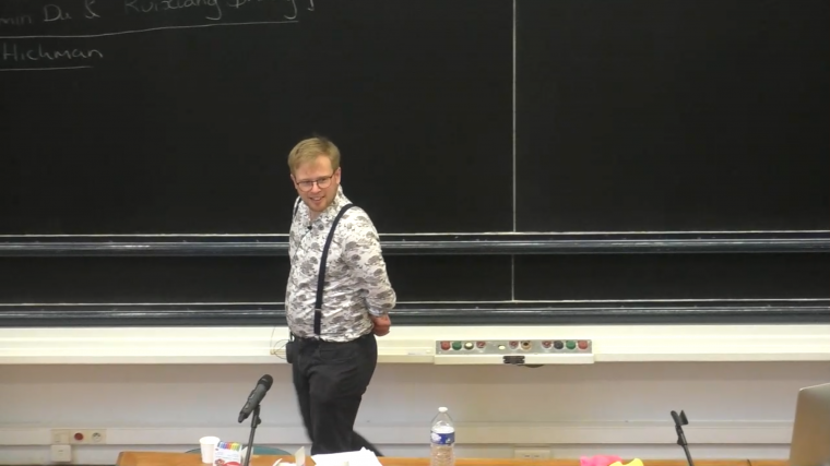 [1205] Pointwise convergence for the Schrödinger equation