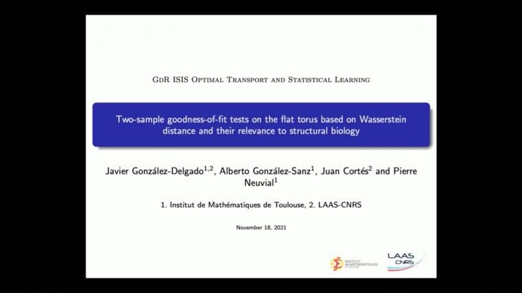Two-sample goodness-of-fit tests on the flat torus based on Wasserstein distance and their relevance to structural biology