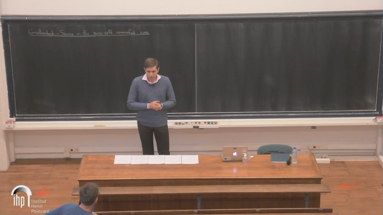 Grothendieck-Serre in the quasi-split unramified case