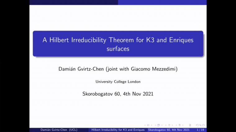 A Hilbert irreducibility theorem for K3 and Enriques surfaces