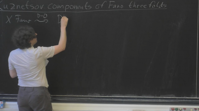 Kuznetsov components of Fano threefolds