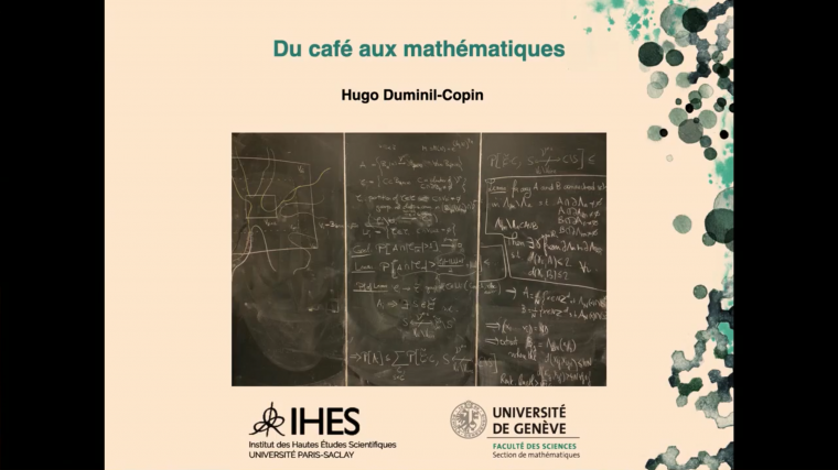 Du café aux mathématiques