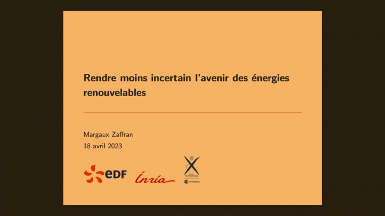 Rendre moins incertain l'avenir des énergies renouvelables